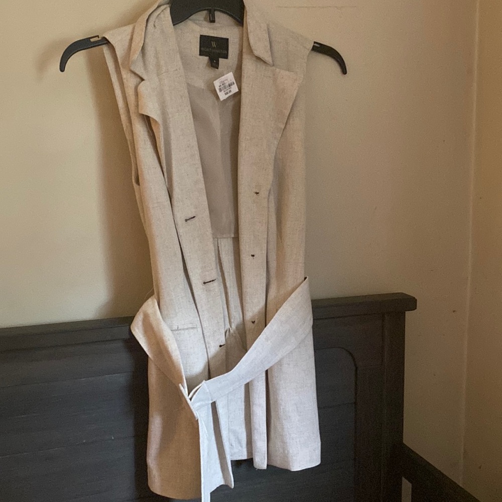 Worthington Belted Vest.